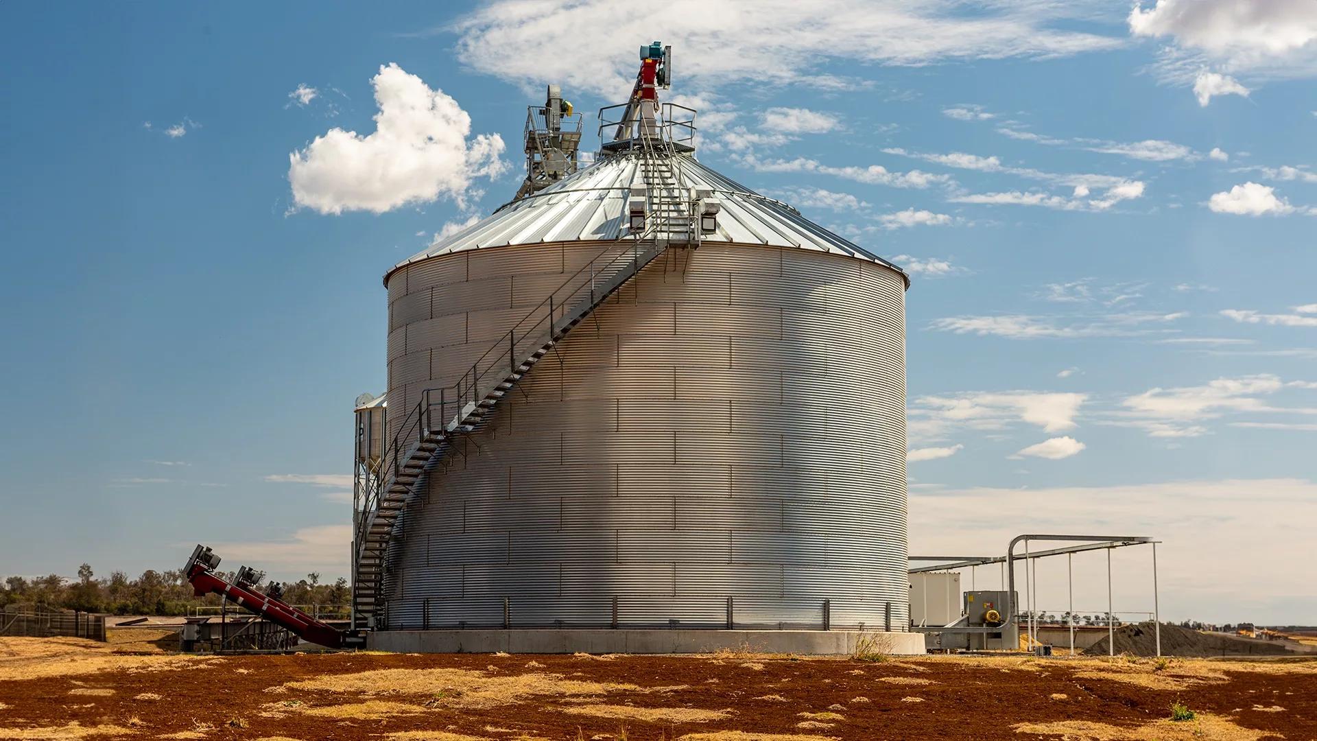 Grain Silos Hero Queensland and NSW