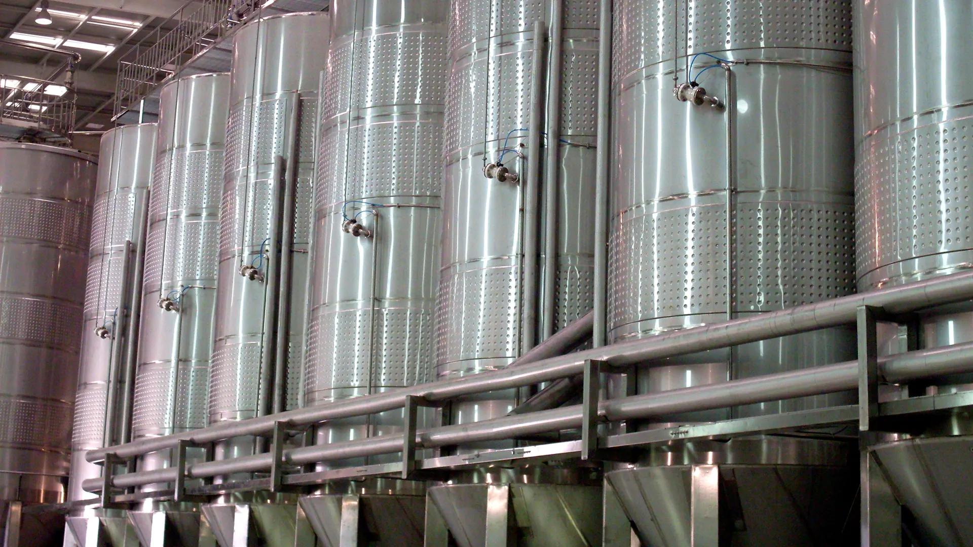 Mercer Wine Tanks