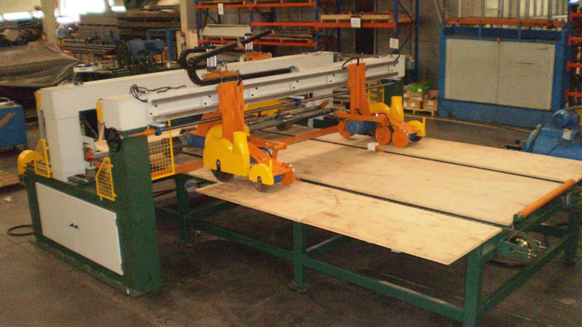 SCE Omeco Plywood Processing